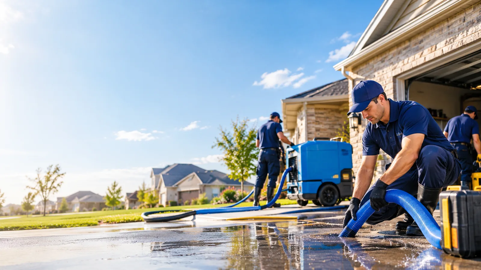 Sewage Backup Cleanup in Cameron, TX near me